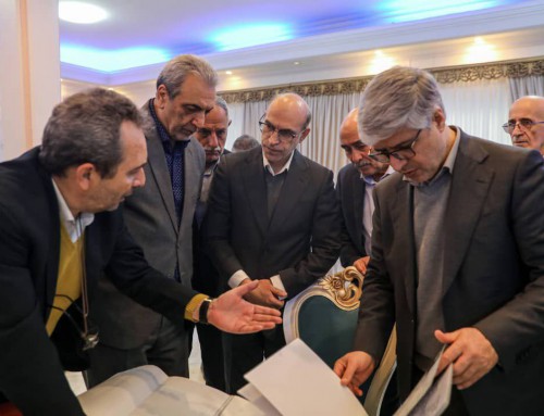 «دیدار مدیر عامل شرکت اتکا، دکتر اعلمی با ریاست کانون بازنشستگان آجا»