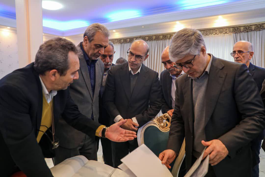 «دیدار مدیر عامل شرکت اتکا، دکتر اعلمی با ریاست کانون بازنشستگان آجا»