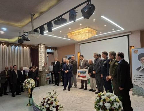 «مراسم تقدیر از پیشکسوتان ورزشی نیروهای مسلح و ارتش«