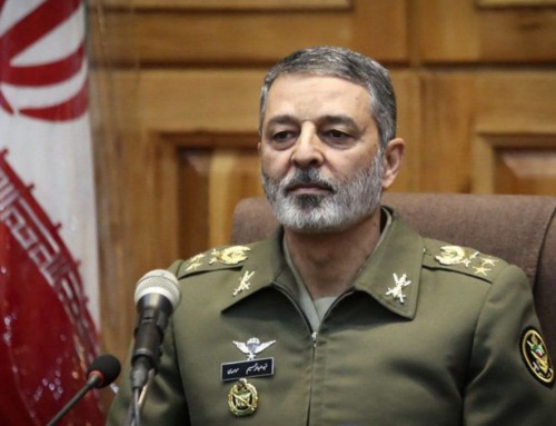 پیام تسلیت ریاست کانون به مناسبت شهادت شهید سپهبد سید عبدالرحیم موسوی رئیس ستاد کل نیروهای مسلح