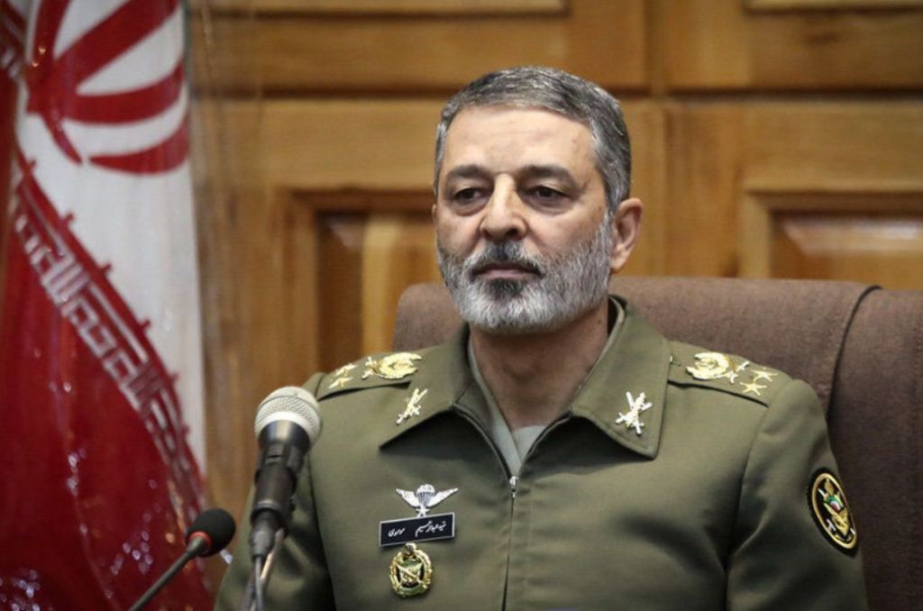 پیام تسلیت ریاست کانون به مناسبت شهادت شهید سپهبد سید عبدالرحیم موسوی رئیس ستاد کل نیروهای مسلح